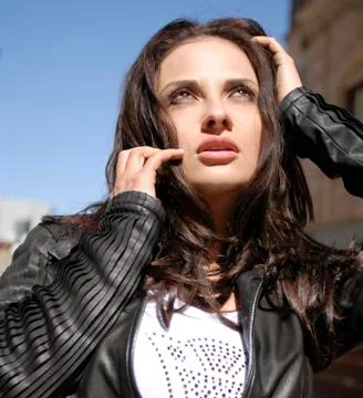 Beautiful face Stock Photos