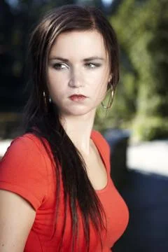 Beautiful face Stock Photos