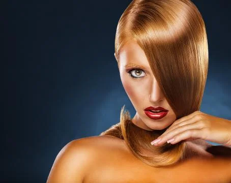 Beautiful face Stock Photos