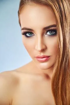 Beautiful face Foto stock