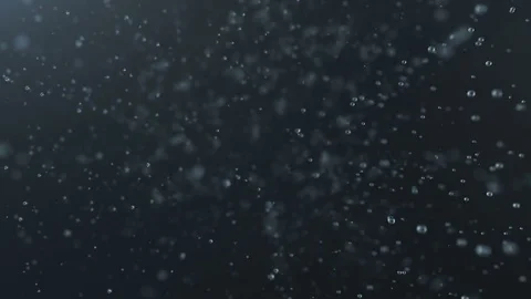 Beautiful falling drops of rain. Stock Footage 79898265