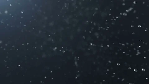 Beautiful falling drops of rain. Stock Footage 79899203