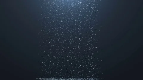 Beautiful falling drops of rain. Stock Footage 79899693