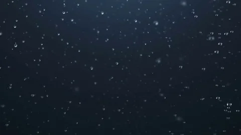 Beautiful falling drops of rain. Stock Footage 79899827