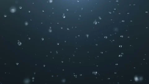 Beautiful falling drops of rain. Stock Footage 79929437