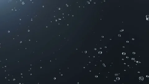 Beautiful falling drops of rain. Stock Footage 79930154