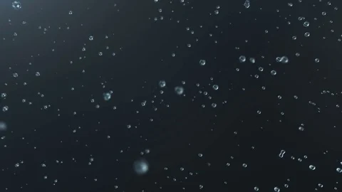 Beautiful falling drops of rain. Stock Footage 79931228