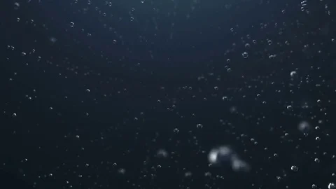 Beautiful falling drops of rain. Stock Footage 79967368