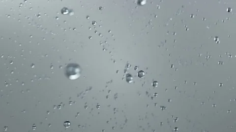 Beautiful falling drops of rain. Stock Footage 79969242