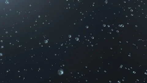 Beautiful falling drops of rain. Stock Footage 79970237