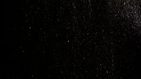 The beautiful falling of shimmering particles. slow motion Stock-Footage 154449467