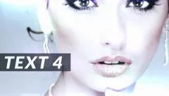 Beautiful Fashion Photo Video Transition Slideshow Presentation & Text Titles HD Stock After Effects