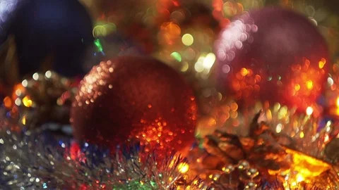 Beautiful festive background Stock Footage 120792708