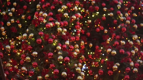 Beautiful festive background Stock Footage 222838513