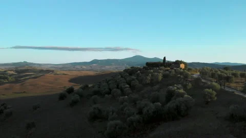 Beautiful fields by drone. Stock Footage 105555824