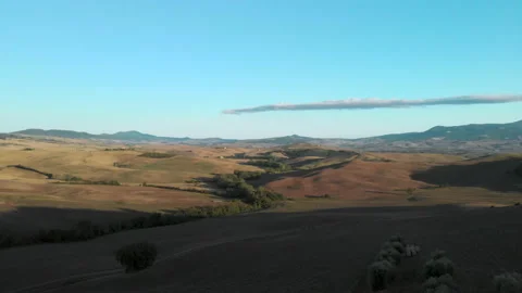Beautiful fields by drone. Stock Footage 105557497