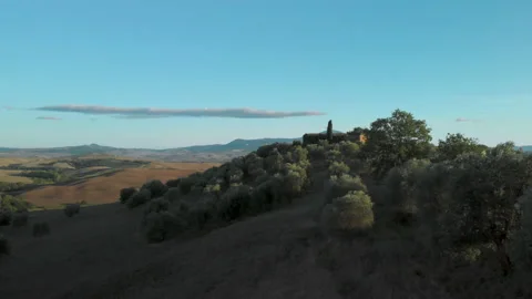 Beautiful fields by drone. Stock Footage 105559272