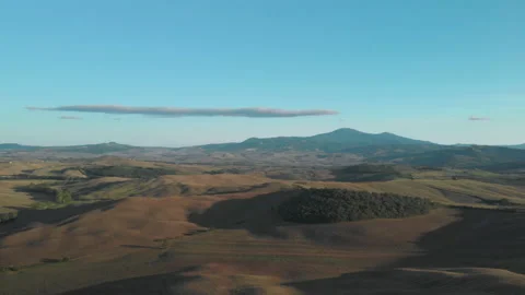 Beautiful fields by drone. Stock Footage 105559280