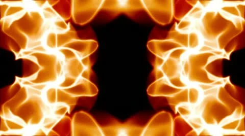 Beautiful fiery background Video stock 10837275