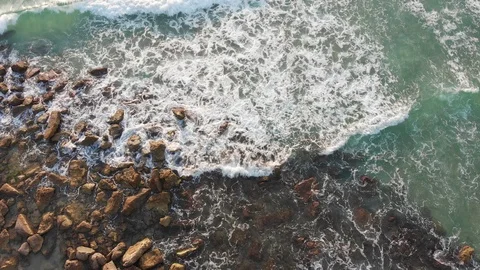 Beautiful finding waves. Stock Footage 111427837