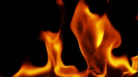 Beautiful Fire, Fire flames ,fireplace Video stock 83958798