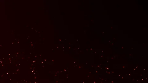 Beautiful fire sparks explosion abstract animation background. Stock Footage 198192954