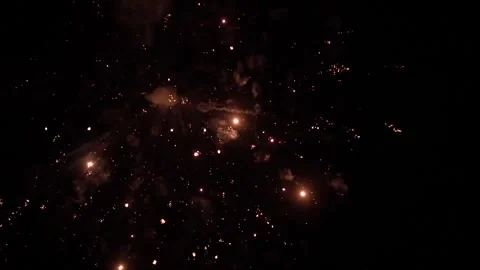 Beautiful firework Celebration Stock-Footage 283702115