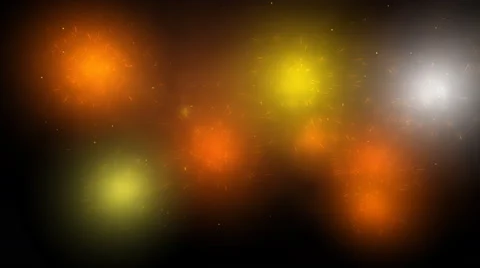 Beautiful firework display. Stock Footage 51005871