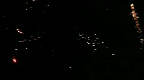 Beautiful Firework Stock Footage 626828