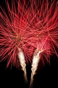 Beautiful firework Stock Photos