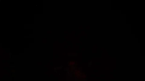 Beautiful fireworks in the night sky 库存影片 108158100
