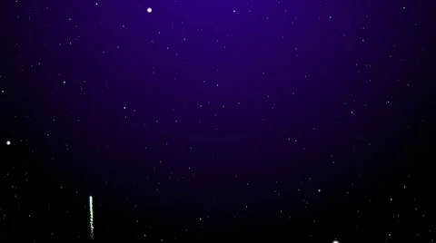 Beautiful fireworks particles Stock Footage 10685794