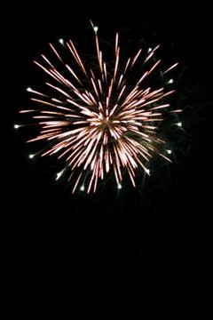 Beautiful Fireworks Stock Photos