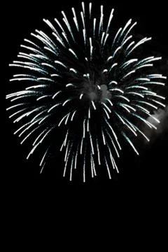 Beautiful Fireworks Stock Photos