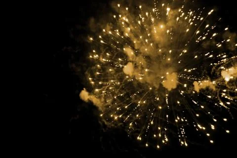 Beautiful Fireworks Stock Photos
