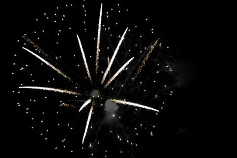 Beautiful Fireworks Stock Photos