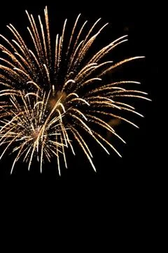 Beautiful Fireworks Stock Photos