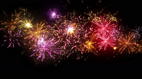 Fireworks Animation Stock Footage ~ Royalty Free Stock Videos | Pond5