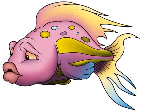 Beautiful Fish Stock Illustration