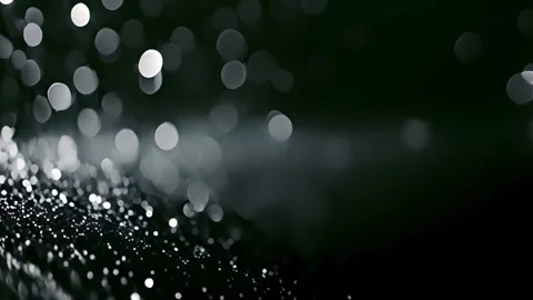 Beautiful Floating Particles Background Stock Footage 273755263