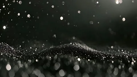 Beautiful Floating Particles Background Stock Footage 273755281