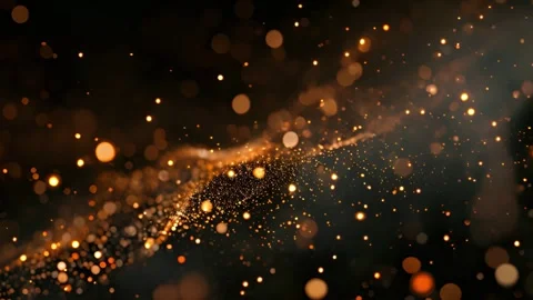 Beautiful Floating Particles Background Stock Footage 273755283