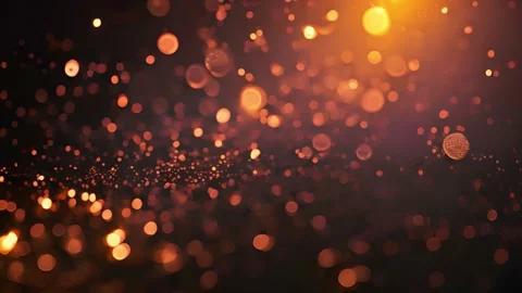 Beautiful Floating Particles Background Stock Footage 273755301