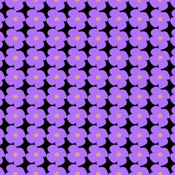 Beautiful Floral Pattern vector Stock Illustration