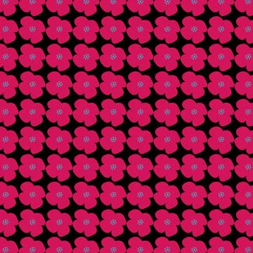 Beautiful floral pattern for your design Stock Illustration