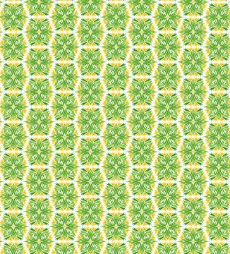 Beautiful floral patterns for the background Stock Illustration