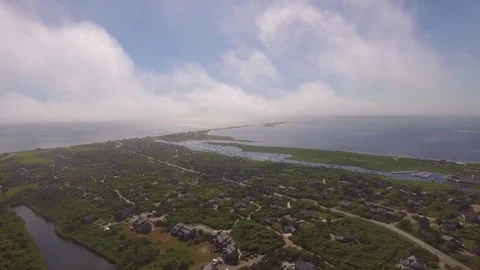 Beautiful flow of clouds through the sky Stock Footage 78761844