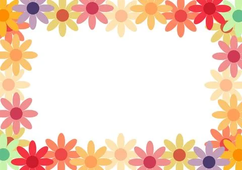 Beautiful flower background 2 Stock Illustration