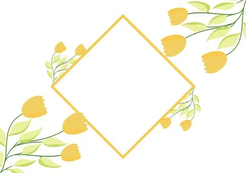 Beautiful flower background Stock Illustration