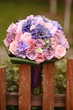 Beautiful flower bouquet decoration Stock Photos